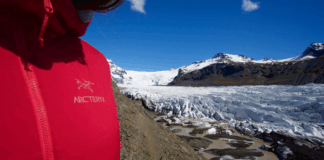 Im Test: Arcteryx Atom SL Hoody Softshelljacke für Frauen © Gipfelfieber