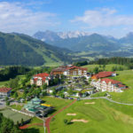 Hotel Peternhof von oben © Hotel Peternhof/Tirol/A