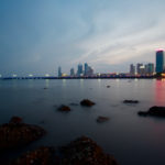 Qingdao bei Nacht © Gipfelfieber