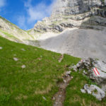 Aufstieg zum Bärenlahnersattel © Gipfelfieber