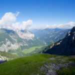 Blick hinab in die Eng © Gipfelfieber