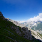 Steig an der Nordseite © Gipfelfieber