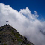 Gipfelkreuz vom Sonnjoch © Gipfelfieber