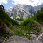 Die Rappenspitze im Blick © Gipfelfieber