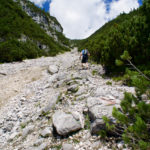 Aufstieg durch die Ostrinne © Gipfelfieber