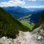 Blick nach Leutasch © Gipfelfieber