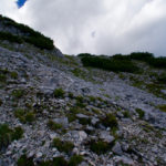 Ausstieg aus der Rinne © Gipfelfieber