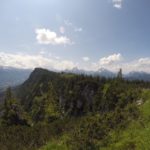 Blick Richtung Watzmann über den Großen Rauhenkopf © gipfelfieber.com