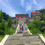 Tempelanlage auf dem Gipfel © Gipfelfieber