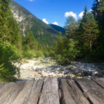 Bachbett im Tal © Gipfelfieber