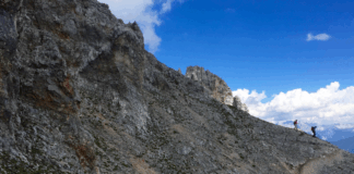 Gehrenspitze: Im Schwitzkasten der Ostrinne © Gipfelfieber