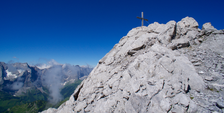Glücksmomente satt - Das Sonnjoch im Karwendel © Gipfelfieber