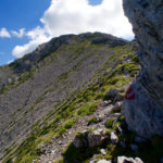 Kurz vorm Gipfelkamm © Gipfelfieber