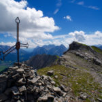Die Gipfelkreuze der Gartner Wand © Gipfelfieber