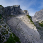 Die Westwand der Watzmannfrau © Gipfelfieber