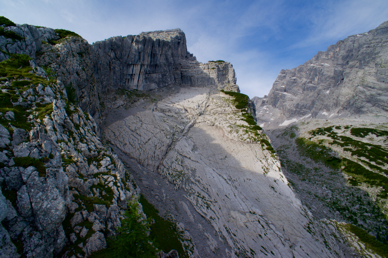 Die Westwand der Watzmannfrau © Gipfelfieber