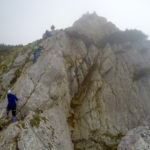 Im 5-Gipfel-Klettersteig © Gipfelfieber