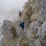 Seilbrücke im Klettersteig © Gipfelfieber