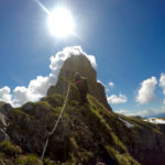 Klettersteig zum Spieljoch © Gipfelfieber