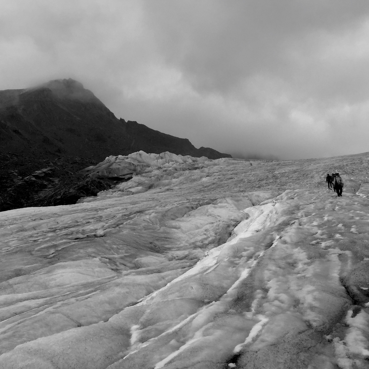 Auf dem Gletscher © Gipfelfieber