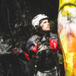 Adrian und sein Kajak © Adidas