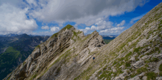Die Gartner Wand - Der Berg mit zwei Gesichtern © Gipfelfieber