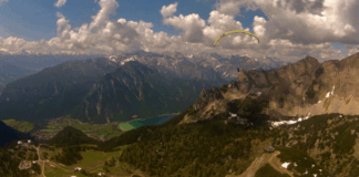 Hike & Fly: Wenn der Traum vom Fliegen wahr wird © Gipfelfieber