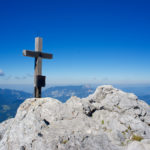 Das Gipfelkreuz der Schärtenspitze © Gipfelfieber