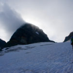 Buinlücke und Piz Buin (links) © Gipfelfieber