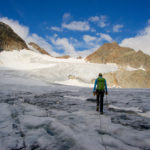 Auf dem Ochsentalgletscher © Gipfelfieber