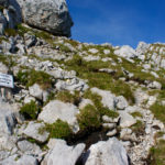 Auf der Höhe des unscheinbaren Abzweigs © Gipfelfieber