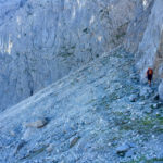 Direkt unter der Wand © Gipfelfieber