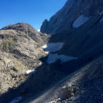 Die letzten Schneefelder © Gipfelfieber