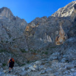 Aufstieg im Geröll © Gipfelfieber