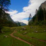 Den Watzmann im Rücken © Gipfelfieber