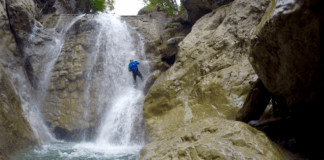Canyoning in der Kobelache: Alles geht den Bach runter © Gipfelfieber