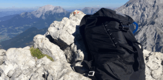 Rucksack für Tagestour: Gregory Verte Daypack im Test & Verlosung © Gipfelfieber