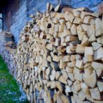 Holz vor der Hütte © Gipfelfieber
