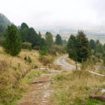 Blick auf die wolkenverhangene Villanderer Alm © Gipfelfieber