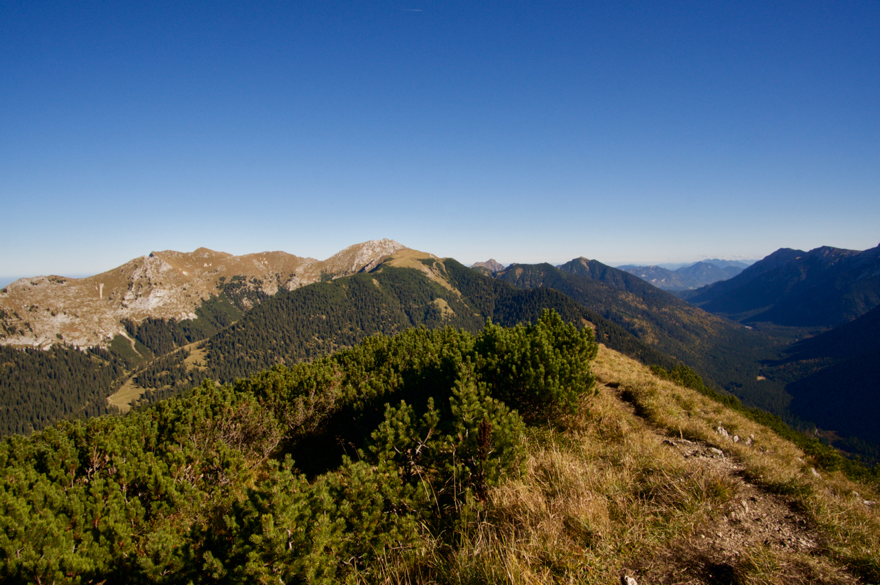 Rundblick über die Ammergauer Alpen © Gipfelfieber