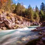 Stromschnellen im Rißbach © Gipfelfieber