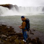Am Goðafoss mit Gore Thermium © Gipfelfieber