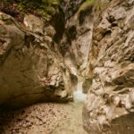 Die Klamm verengt sich auf weniger als einen Meter © Gipfelfieber