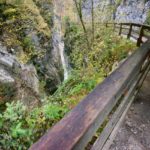 Podest und Weg über der Mayrbergklamm © Gipfelfieber
