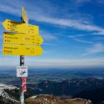 Blick hinab nach Bayern © Gipfelfieber