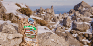 Anzeige: Hoch hinaus mit dem Seitenbacher Bergsteigermüsli © Gipfelfieber