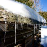 Februar: Hütte über dem Pustertal © Gipfelfieber