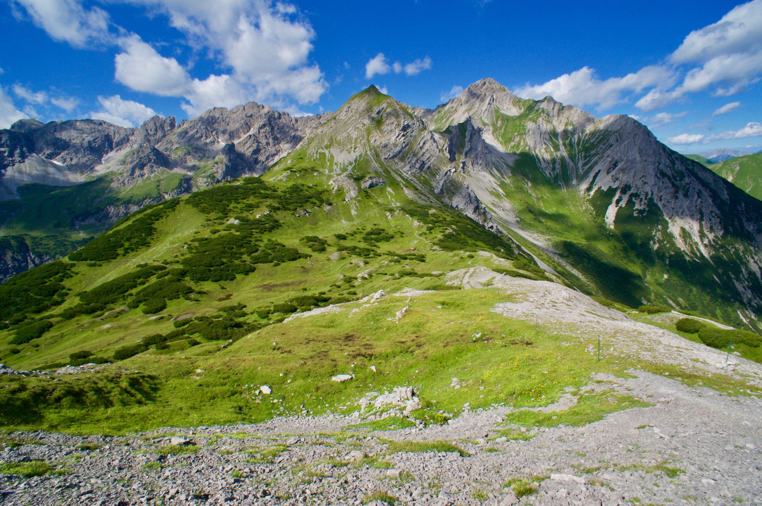 Juli: Sommer in den Lechtaler Alpen © Gipfelfieber