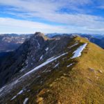 November: Am Kuchelberggrat in den Ammergauer Alpen © Gipfelfieber