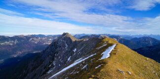 November: Am Kuchelberggrat in den Ammergauer Alpen © Gipfelfieber